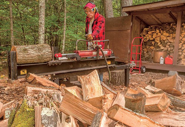 Choisir sa fendeuse à bois - Fédération des producteurs forestiers