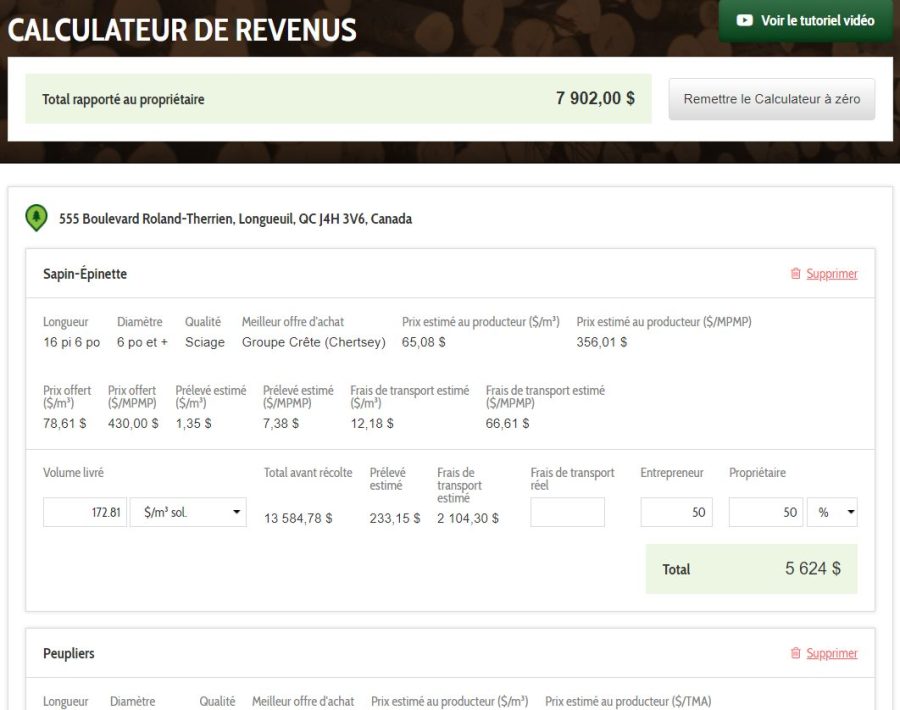 Calculateur de revenus (2)