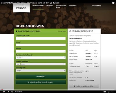Comment utiliser PrixBois - Tutoriel YouTube
