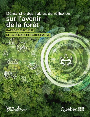 (Démarche des Tables de réflexion sur l_avenir de la forêt)